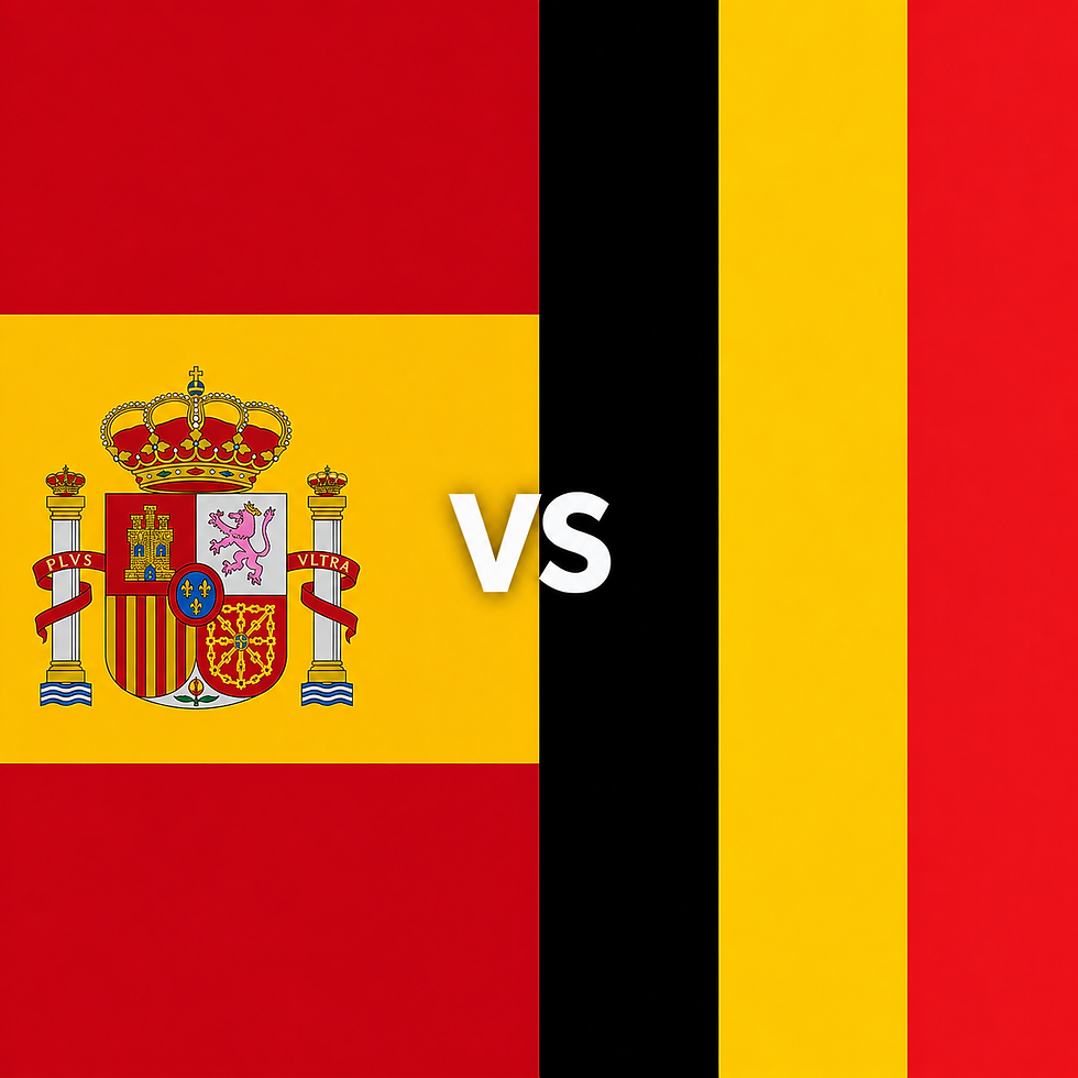 FIFA World Cup 2026 - Spain V Belgium