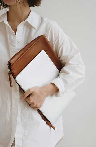 Aesthetic image of business woman