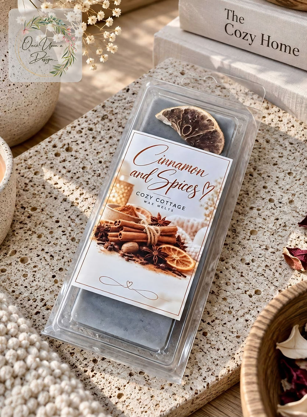 Μικρογραφία: Cinnamon and Spices Waxmelt