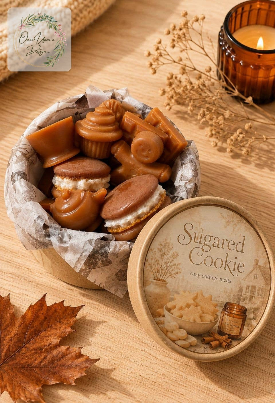 Sugared Cookie Waxmelts Giftbox