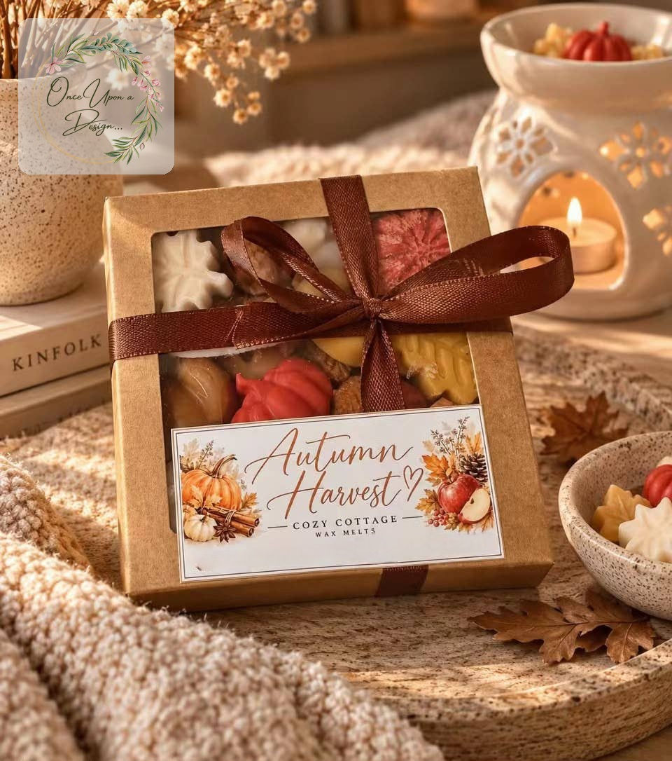 Autumn Harvest – Golden Amber Wax Melts