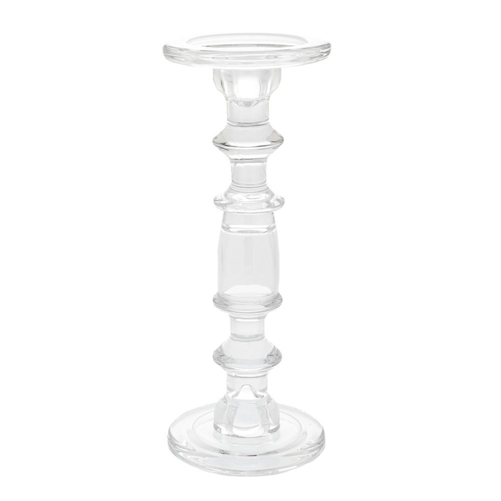 Iliadis Κηροπήγιο Γυάλινο σε Διάφανο Χρώμα