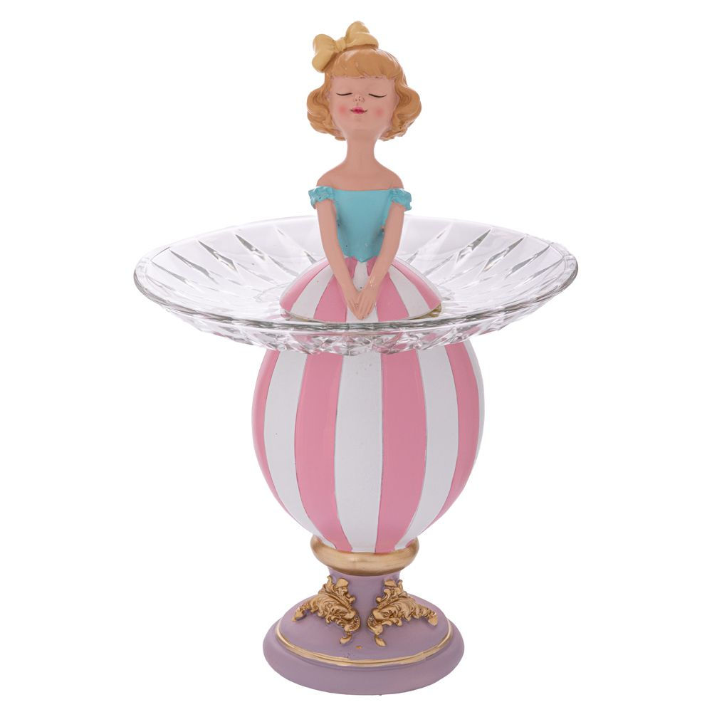 ΠΟΛΥΧΡΩΜΗ ΚΟΠΕΛΑ ΜΕ ΦΟΡΕΜΑ ΑΥΓΟ ΠΟΥ ΚΡΑΤΑΕΙ ΠΙΑΤΕΛΑ