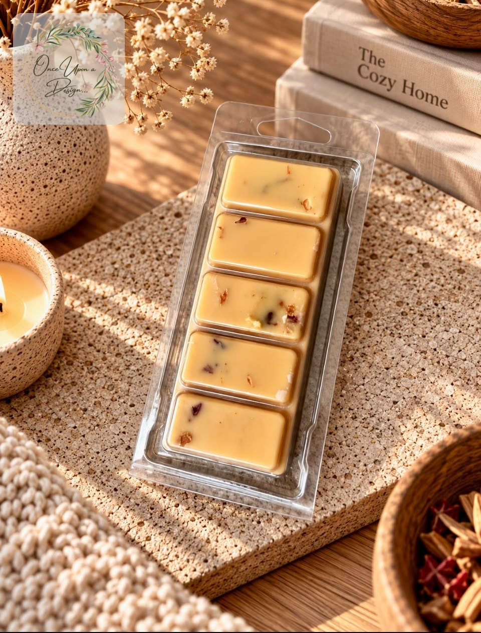 Μικρογραφία: Apple Pie Crumble Waxmelt