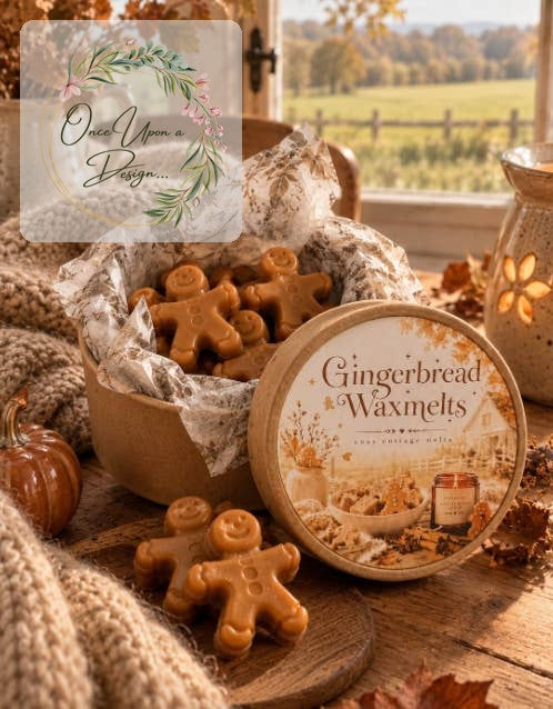 Gingerbread Waxmelts Giftbox
