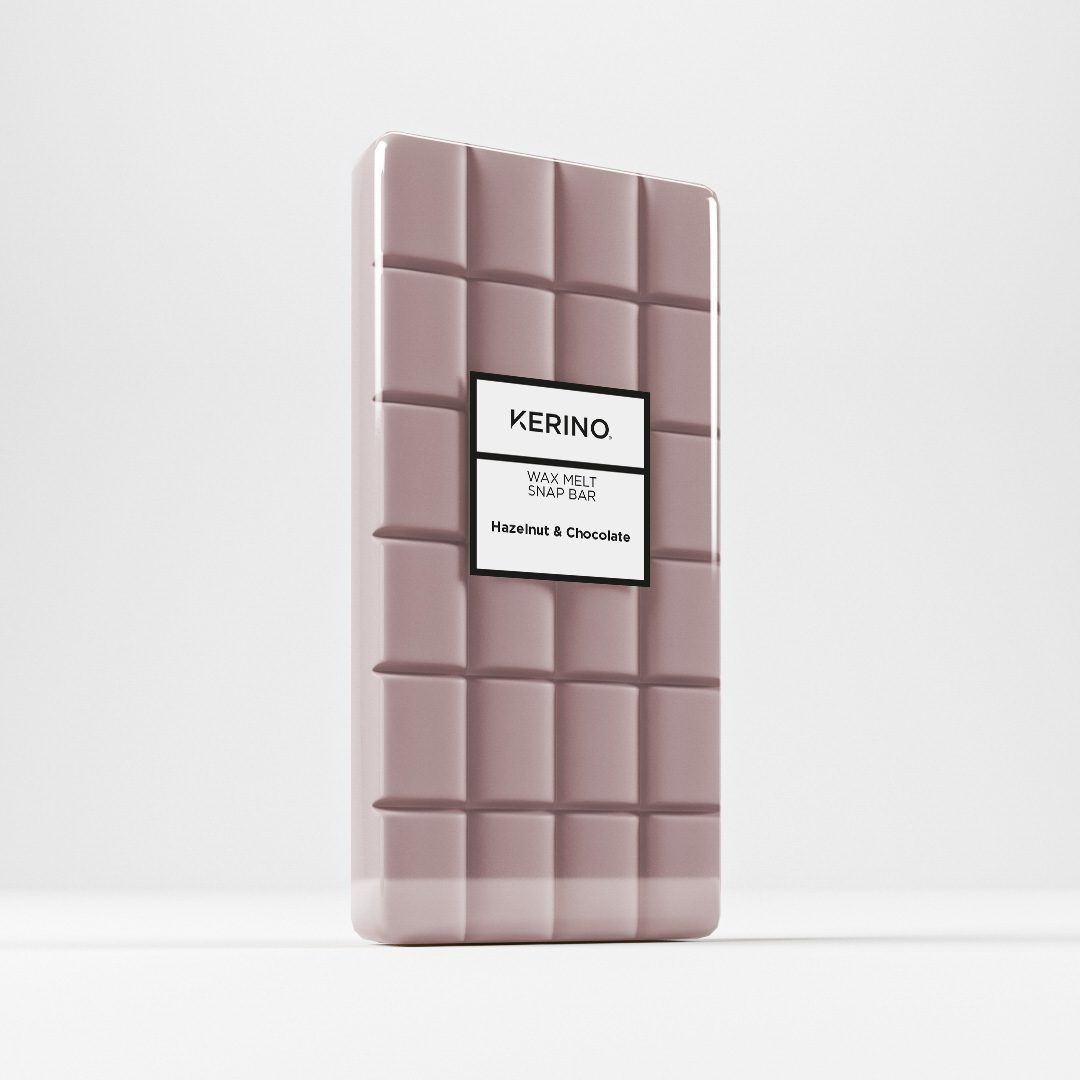 Wax Melt Snap Bar – Hazelnut & Chocolate