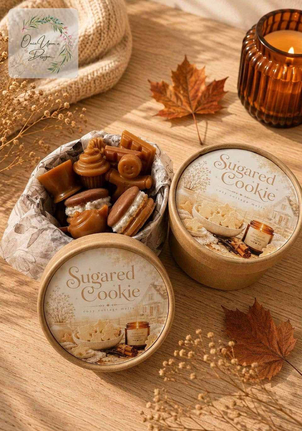 Μικρογραφία: Sugared Cookie Waxmelts Giftbox