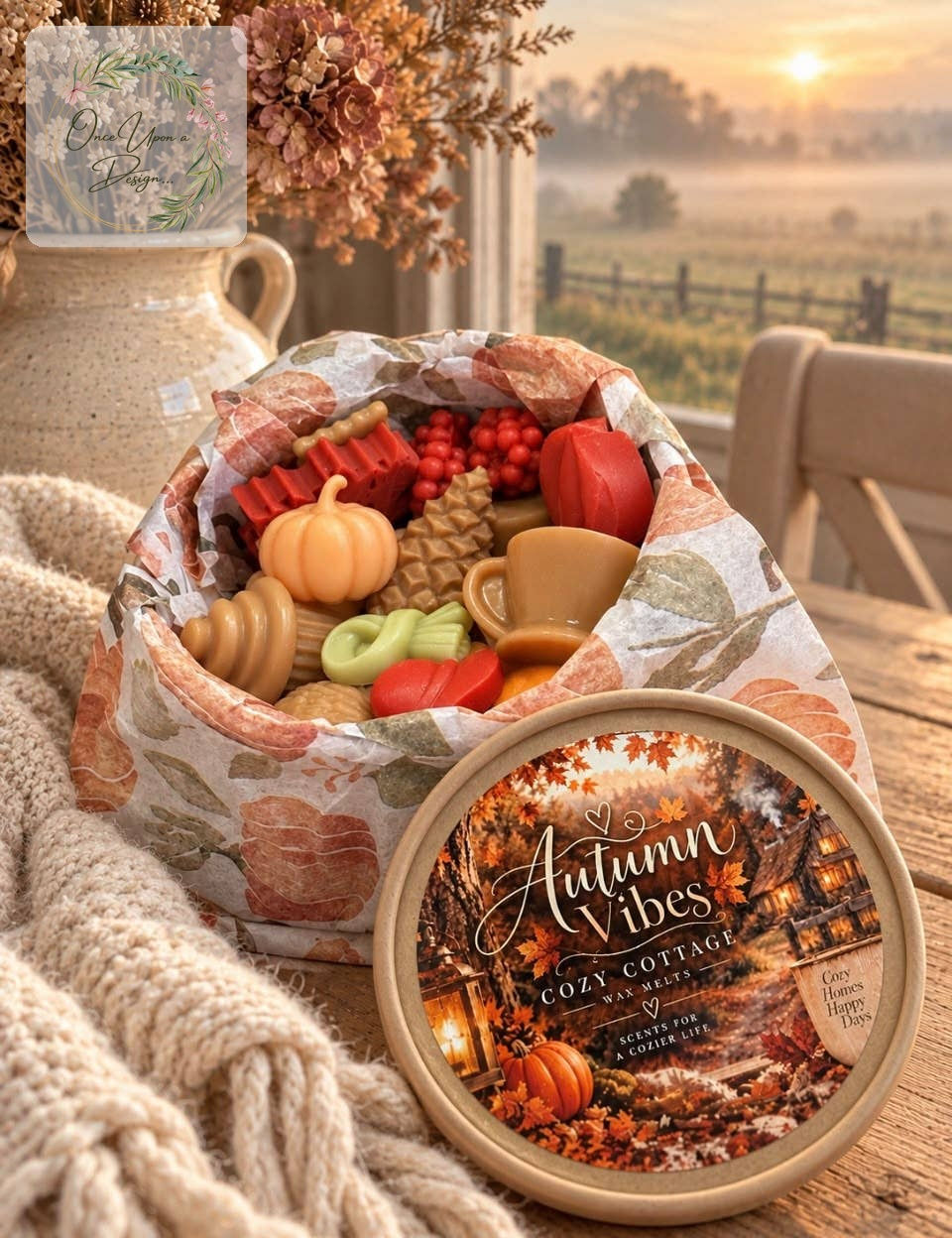 Autumn Vibes Waxmelts Giftbox