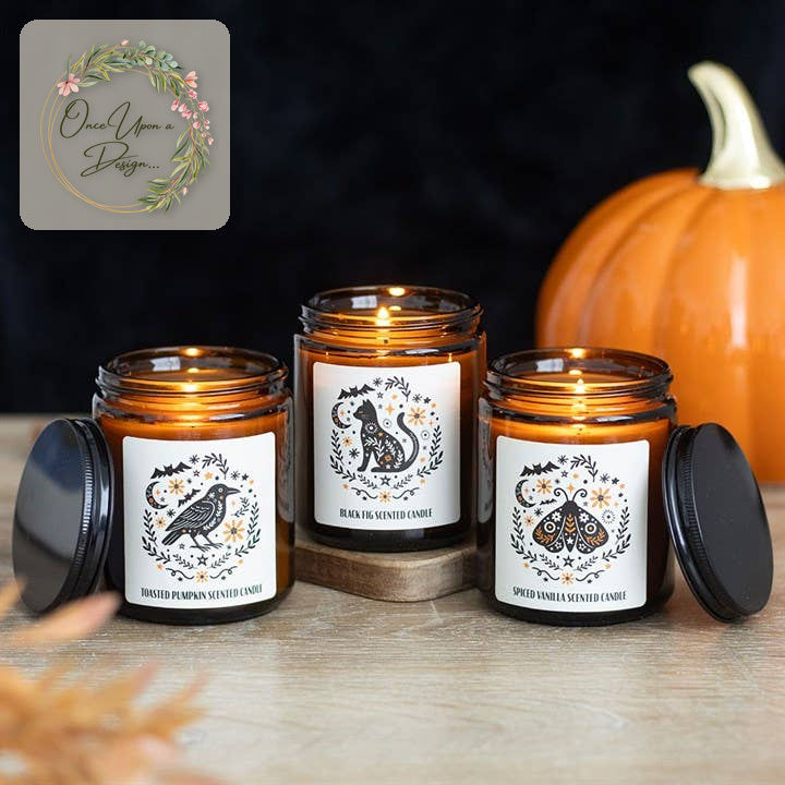 Αρωματικό κερί Halloween