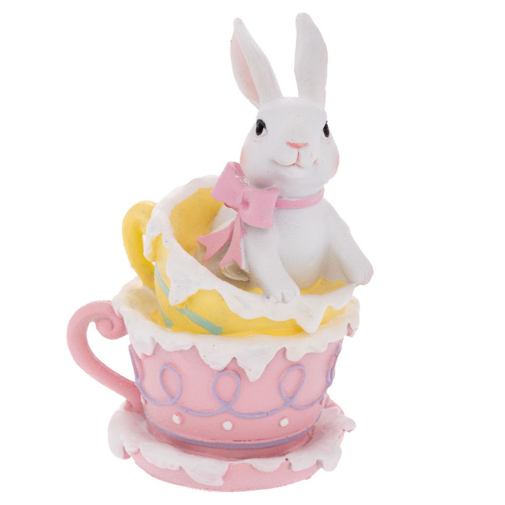 ΛΕΥΚΟΣ ΛΑΓΟΣ ΣΕ ΡΟΖ-ΚΙΤΡΙΝΗ-ΤΣΑΓΙΕΡΑ