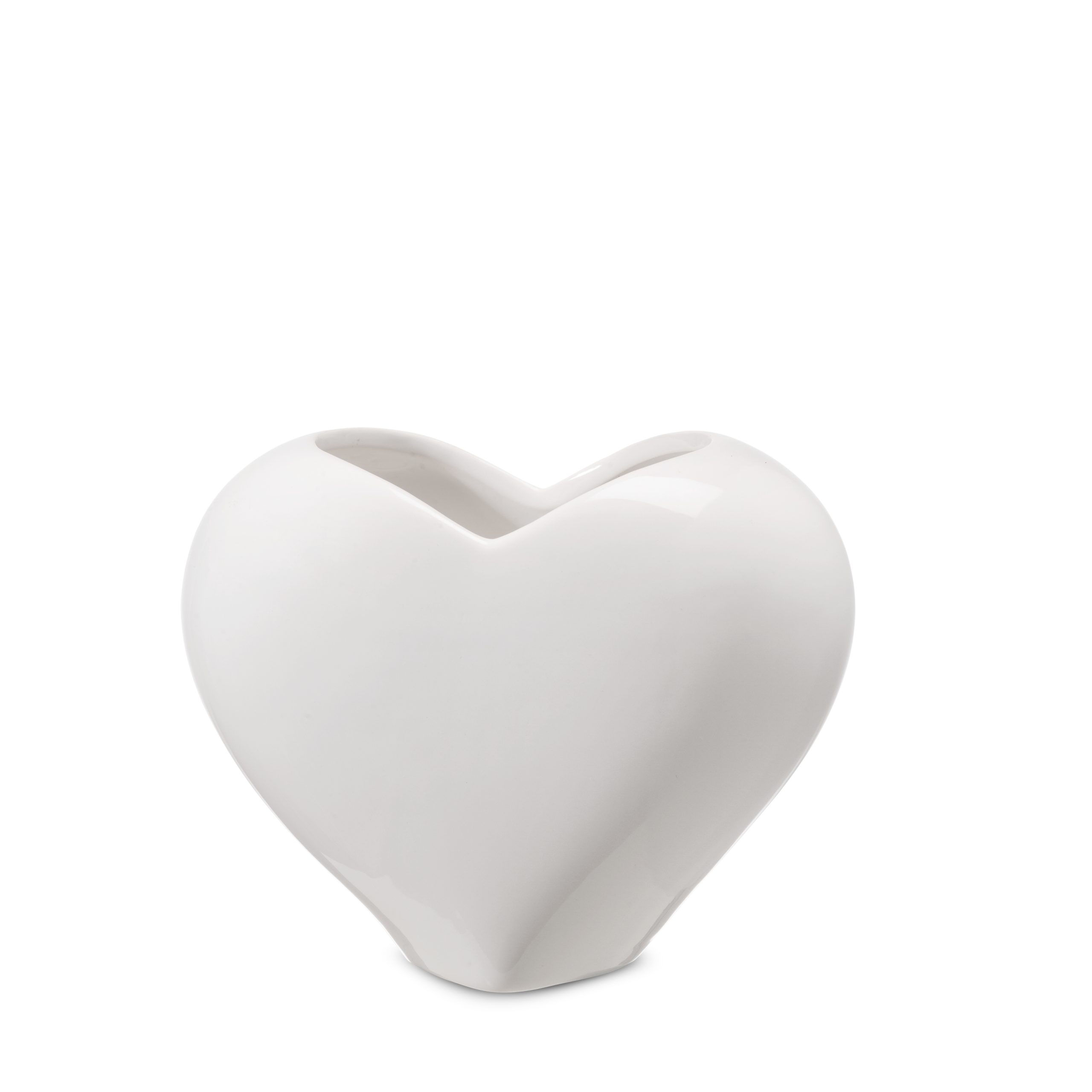 Κεραμικό κασπώ σε σχήμα καρδιάς