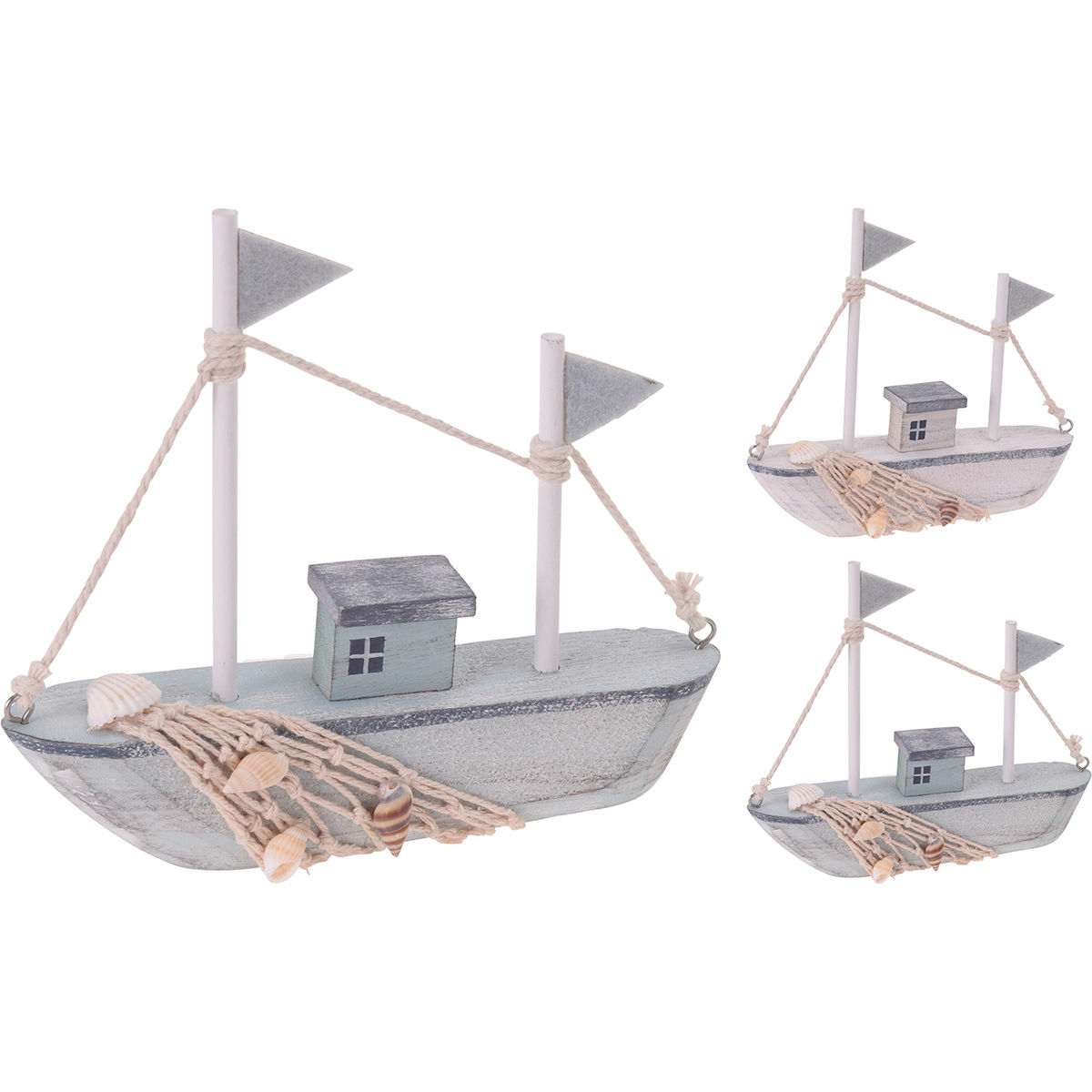 JK Καραβάκι ξύλινο