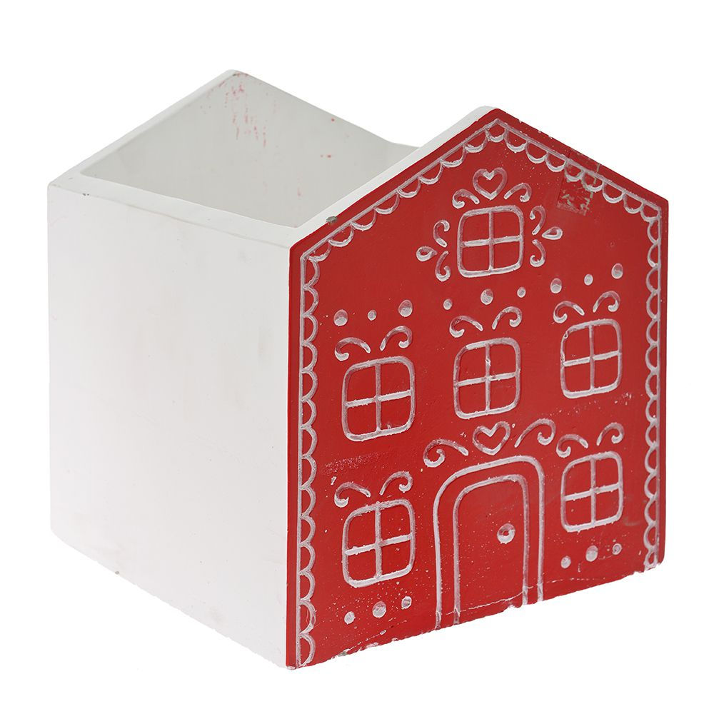 Iliadis Κασπώ Κεραμικό Κόκκινο/Λευκό