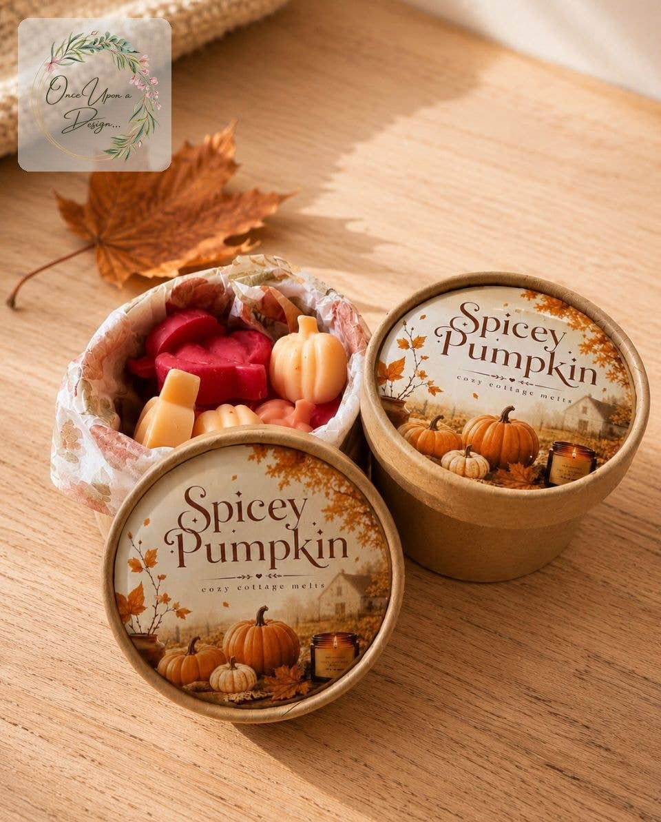 Spice Pumpkin Waxmelts Giftbox