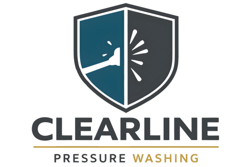 ClearLine Pressure Washing Logo