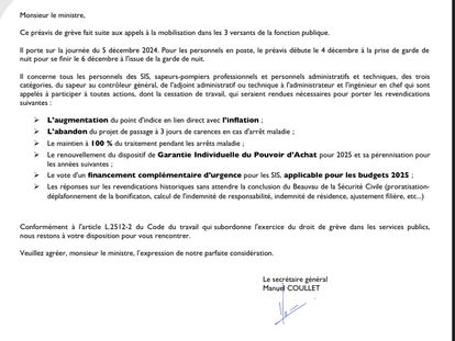 Grève national 5 décembre