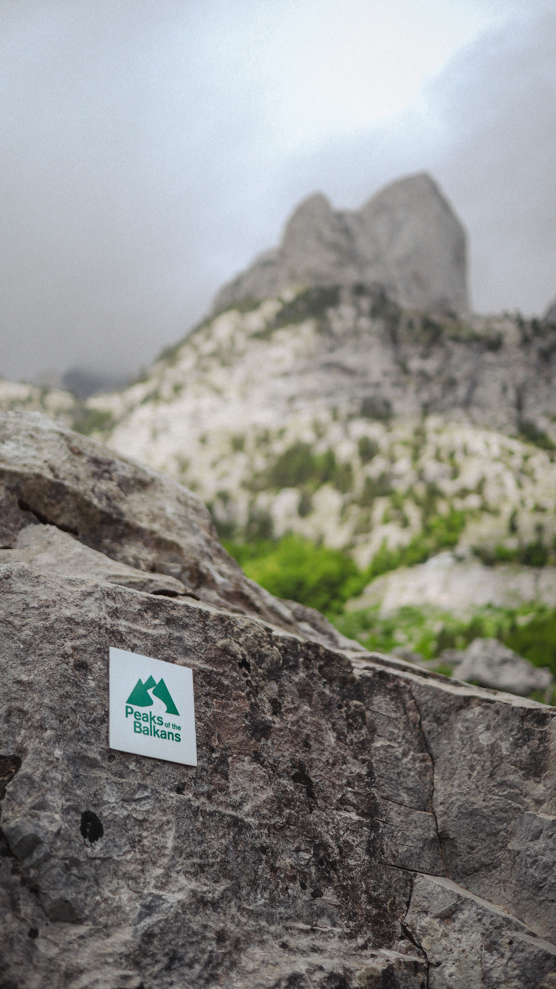 Peaks of the Balkans bordje