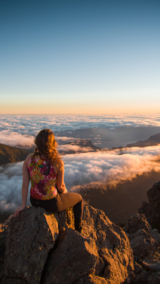Zonsopgang Pico do Arieiro