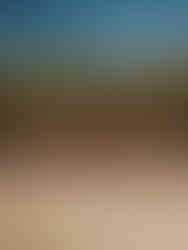 Auto in een beekje in de woestijn