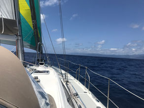 Les Açores en voilier