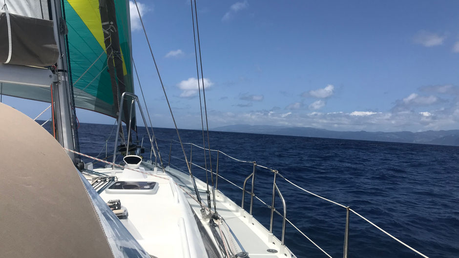 Les Açores en voilier
