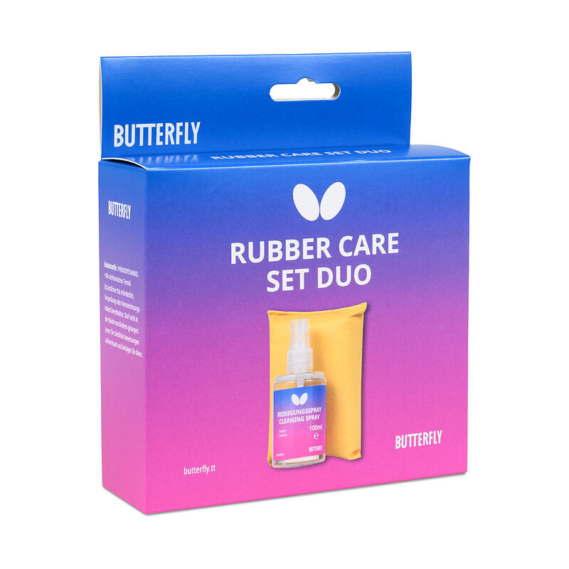Rubber Care Set Duo