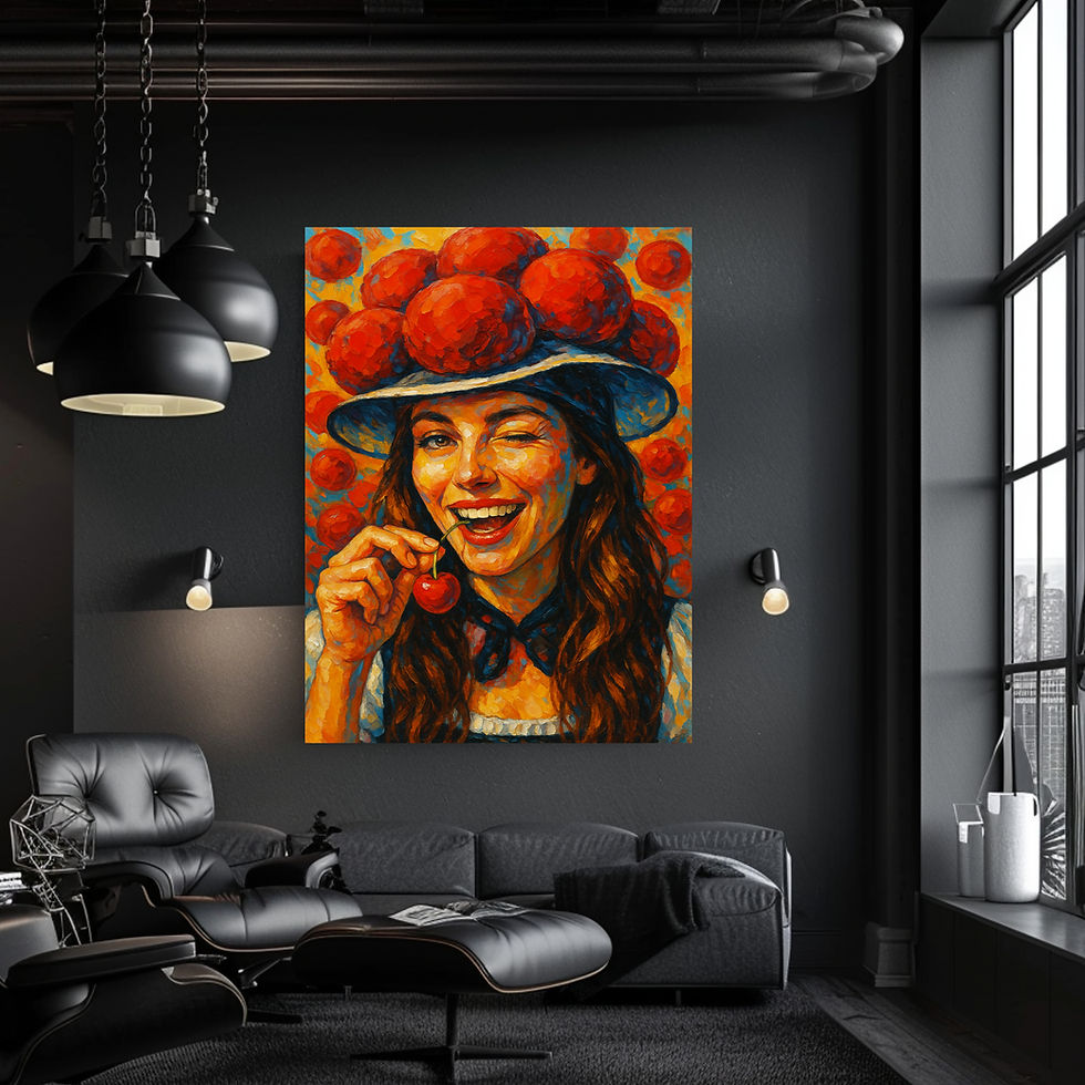Miniaturbild: Wandbild Schwarzwaldmädel Hanni – Kunst auf Poster & Leinwand, individuell anpassbar