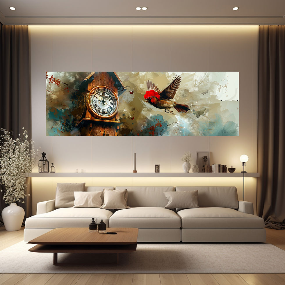 Miniaturbild: Panorama Leinwände 150x60 & 180x60 cm  Schwarzwald – Einzigartige Hingucker