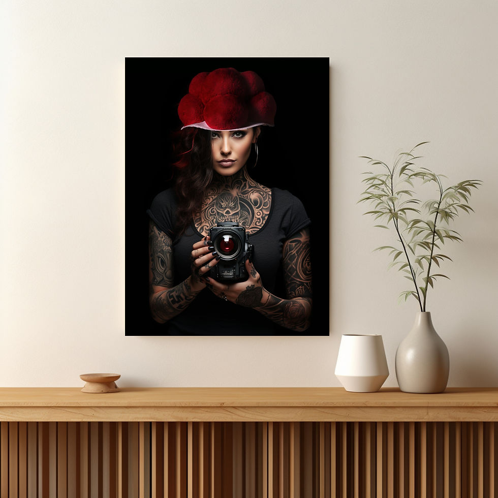 Miniaturbild: Entdecke die unvergleichliche Schönheit von Jessy in unseren kunstvollen Porträts