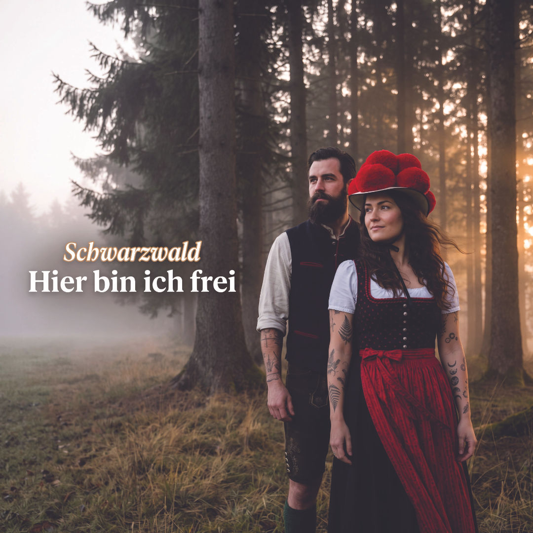Schwarzwald - Hier bin ich frei – Song zum Download (MP3)