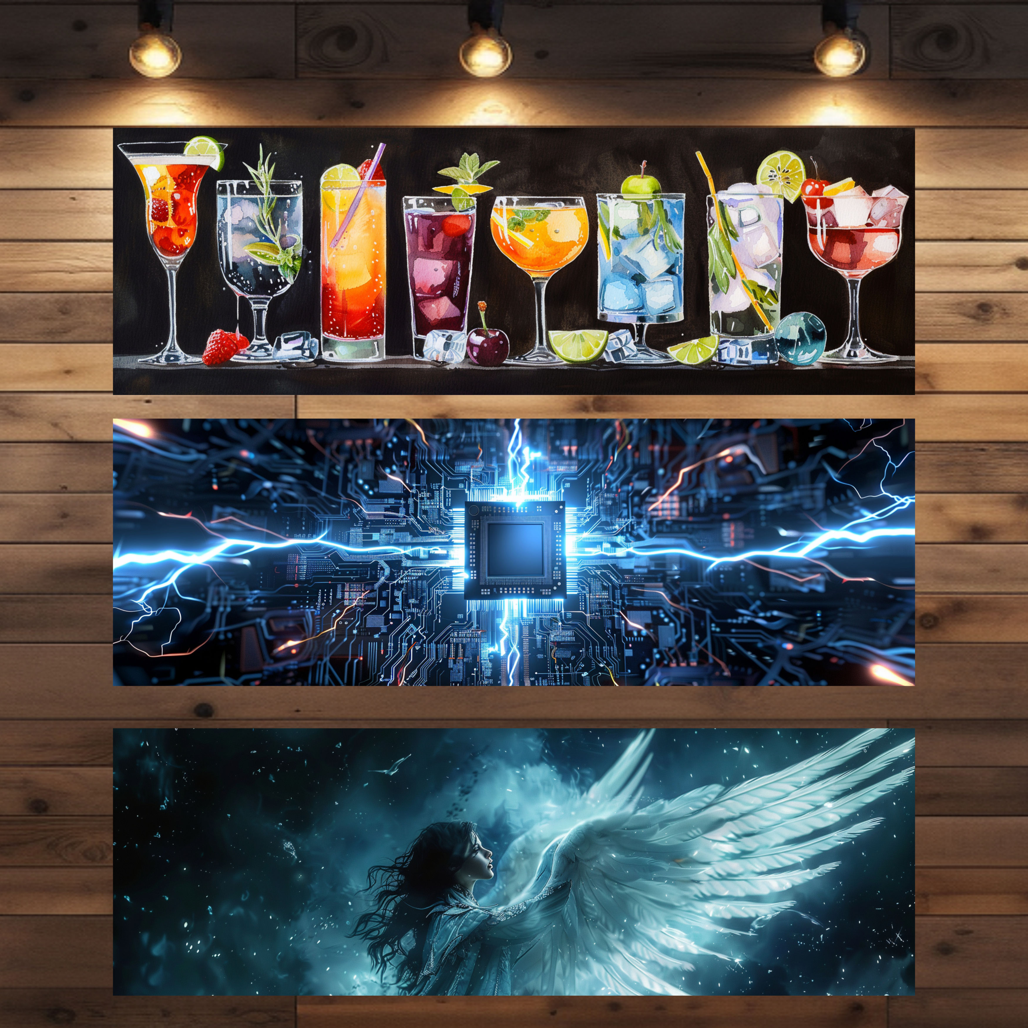 Exklusive Panorama Leinwände 180x60 cm - einzigartige Kunstwerke für eine unverwechselbare Atmosphäre