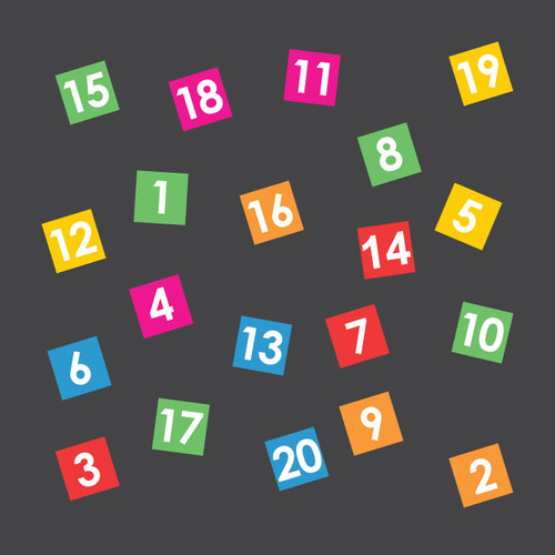 Number Squares 1–20 | Signet Play| From £250