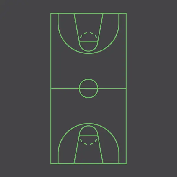 Basketball court design