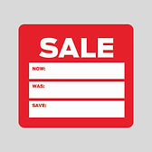 Sale-Stickers