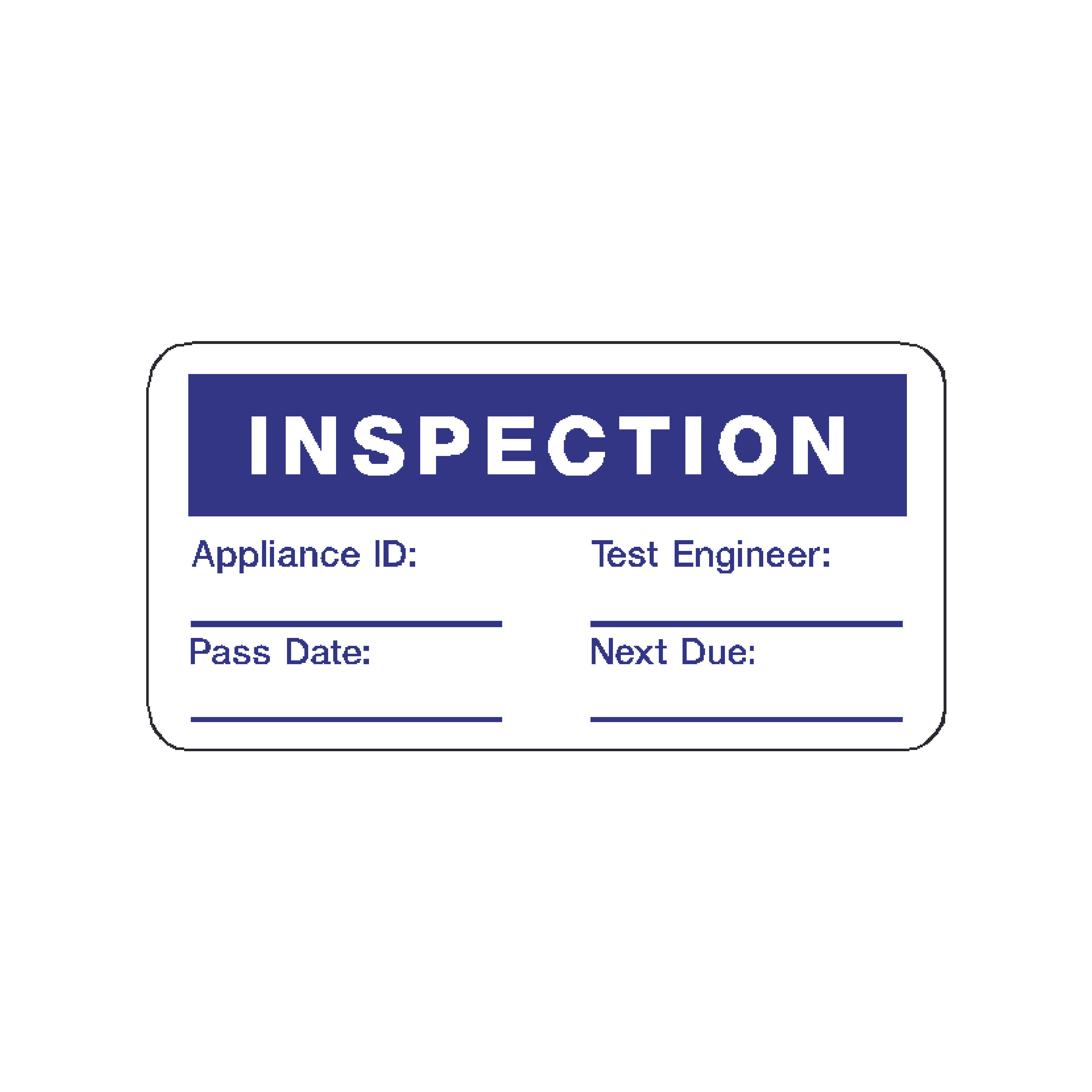 Inspection Labels