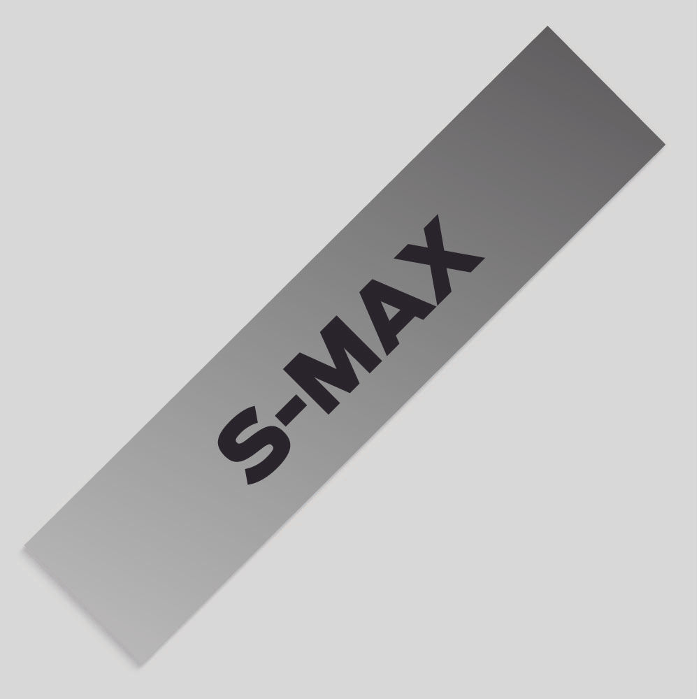 Ford S-Max Showplate