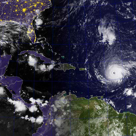 Porque los Huracanes solo tenían nombre de mujer