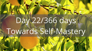 Living in the present, easier said than done