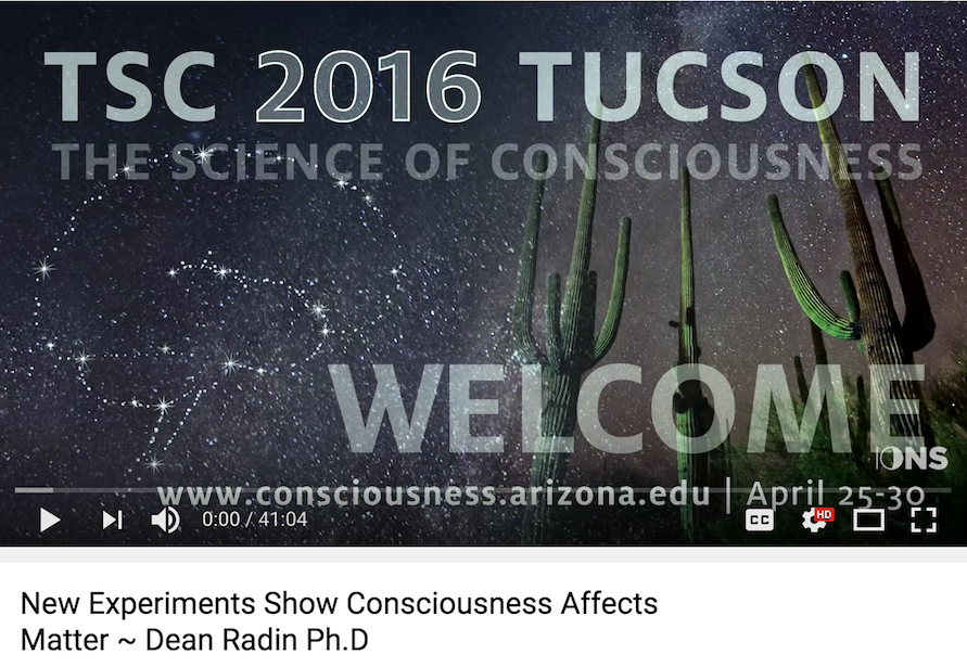 The Science of Consciousness