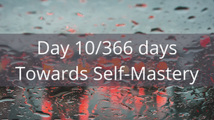 What you take for granted now will become your regrets.