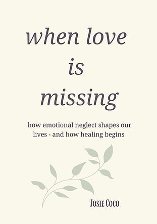 When Love Is Missing by Josie Coco – boo