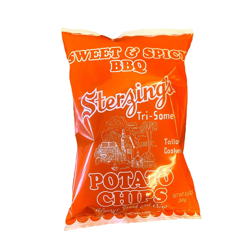 Thumbnail: Sterzing's Beef Tallow Sweet & Spicy BBQ Potato Chip