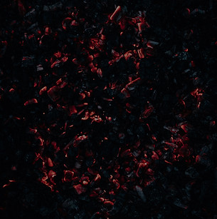 a close up of a black background with re