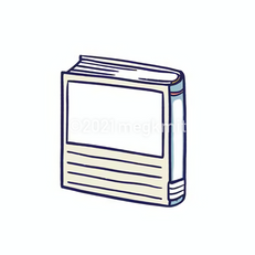 本の紹介などに！本型フレーム