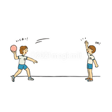 言葉のキャッチボール