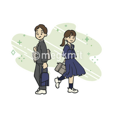 憧れの中学生イメージ