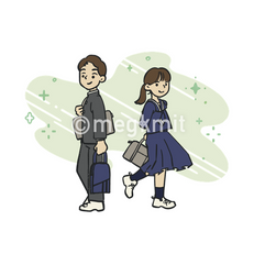 憧れの中学生イメージ