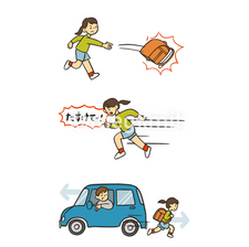 子どものための不審者対応セット①