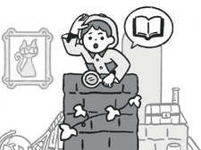 Work｜選書センター大賞 特典｜イラスト