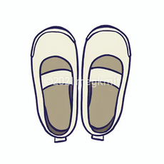 立ち位置マーカー(上ばきver.）